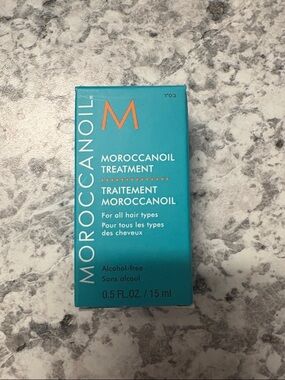 Moroccanoil Treatment Hair Oil - Teal Packaging